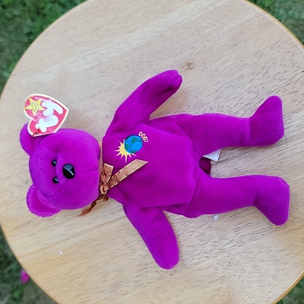 Millennium the Bear Beanie Babies